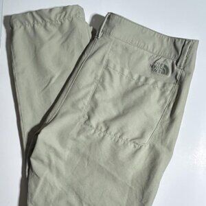 The North Face Sporty Outdoors Men's Pants Beige Size 36 " Waist 34" Inseam